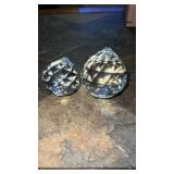 Faceted crystal balls