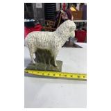 Resin or Composite Sheep Statue