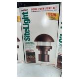 4 pk red dot landscape lights new in package