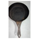 Never break  8. Skillet  cast iron and metal