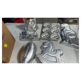 Wilton Metal cake pans