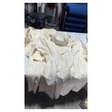 3 Vintage Nurses Uniforms Dresses & 1 Cap,