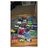 35 loose diecast cars