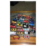 33 loose diecast cars