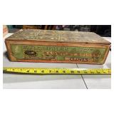 Antique Durkee & Co Spices Wood Store Display