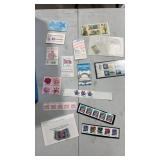 Miscellaneous group of unused stamps