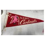 Vintage 1960s St Louis Cardinals Football Full
