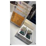 2 Vintage 1967 GE Walkie Talkies w/ Box, Look