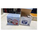 2 NIB Nebraska Football Mini radio Boom Boxes