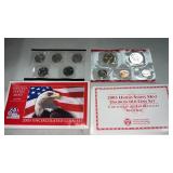 2003 United States mint uncirculated coin set