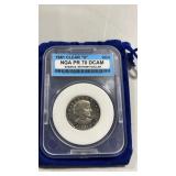 1981 clear 's'   SBA   NGA PR 70 DCAM  SUSAN B