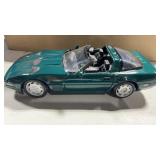 Maisto 1/18 scale green  corvette  ZR-1 diecast