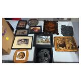 Large lot of line and tiger pictures