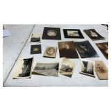 Vintage Antique Photos Train, Family & more