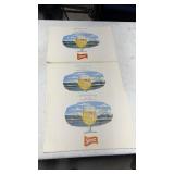 50+ Vintage Large Lot Storz Beer Place Mats