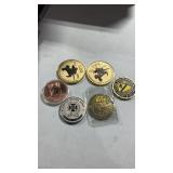 6. Miscellaneous tokens. Lincoln southeast , army
