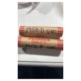 Bankrolls of 1958  D and 1958  P pennies