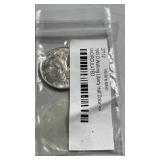 1945  D walking liberty, half dollar