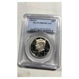 2010  S Kennedy half dollar graded