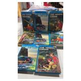 (7). Hard back hardy boys books. And (1).  Nancy