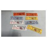 8 - 1978 &1979 Vintage UNUSED NBA Portland