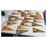 23 1970s Vintage NFL Football Mini Helmets 9'