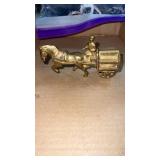 Brass figurine