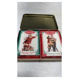 2 Sealed Decks Coca Cola Coke Playing Cards