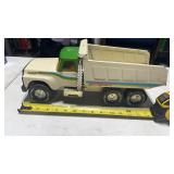 Vintage Nylint Road Builders Dump Truck