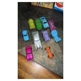 (10) miscellaneous diecast cars