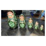 (5).   Russian Nesting dolls.