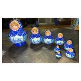 (8).  Russian nesting dolls
