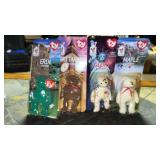 New package, Aaron bear Britannia bear glory bear