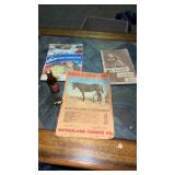 Vintage advertising, slumberland Company, paper,