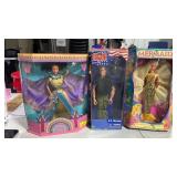 New in box Egyptian princess Doll , GI JOE Us