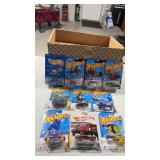 10 new on card Hotwheels