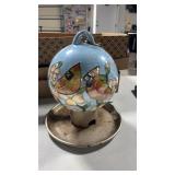 Cardinal bird feeder