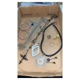 Miscellaneous silver tone, women's jewelry