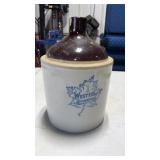 Vintage  Western Stoneware 1 Crock  Jug
