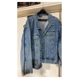 XL  marlboro men's  JEAN JACKET