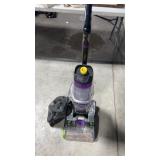 Bissell pet pro carpet cleaner with attachments.