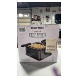 Chef  jumbo size deep fryer  appears to be new in