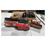 Vintage Marx Electric Train & Tracks, NO