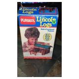 Playskool Lincoln pigs in original box.  Box has