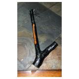 13' Irish glazed blackthorn shillelagh