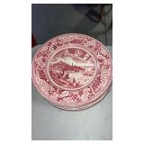 (12). Johnson, Brothers, England, view of Boston