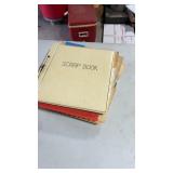 Full Vintage Travel Scrapbook National Parks &