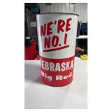 Vintage 1970 Nebraska Football Football