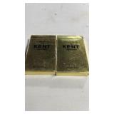 2 Sealed Decks Kent Cigarettes Playing Cards