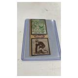 Vintage 1934 Cecil Irvin New York Giants Football